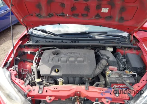 2014 Toyota Corolla Le z USA, uszkodzony, nr VIN 2T1BURHE4EC203410